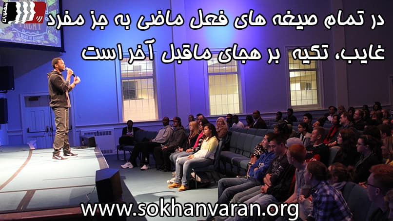 آکسان گذاری در فن بیان