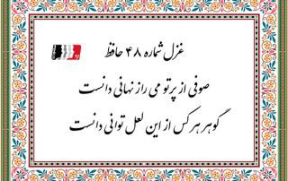 قدر مجموعه گل مرغ سحر داند و بس