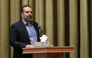 سخنرانی استاد زند درباره اهمیت آموزش فن بیان و سخنرانی